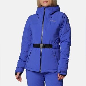 Columbia Women's Blue Ski & Snow Jacket